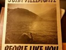 John Villemonte People Like You LP original private press Rare loner folk