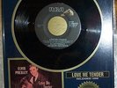 Elvis Presley Framed 45 RPM - Love Me Tender/ #4 of 90 Collector's Edition - NEW