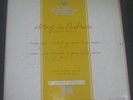 Enrico Mainardi / Carlo Zecchi Beethoven Cello & piano sonatas DGG 18352 lp EX