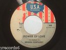 AMANDA HUMPHREY  Power Of Love / Call On Me (Rare Soul 45 Vinyl 7
