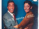 SAMMY DAVIS JR & CARMEN McRAE: Boy Meets Girl SEALED ORIG Jazz Soul DECCA LP