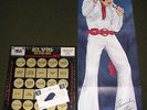 Elvis Presley THE OTHER SIDES VOL.2-1971 + Clothing Swatch & Poster 4 LP Box Set