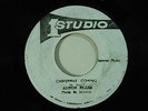 Alton Ellis 45 CHRISTMAS COMING / CHRISTMAS ROCK (Jackie Mittoo)   VG++ Reggae