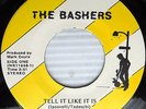 the BASHERS Tell It Like It Is Factory RARE 1979 Power Pop PRIVATE PRESS 45 w123