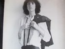 PATTI SMITH HORSES RARE ORIG '75 LP w/WHITE LTR COVER WHITE LBL PROMO BOB LUDWIG