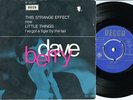 DAVE BERRY This Strange Effect +3 7