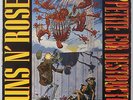 Guns N’ Roses APPETITE FOR DESTRUCTION vinyl LP robot sleeve 1987 Geffen Records