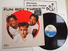 FUN BOY THREE S/T 1982 VINYL LP - RARE SIGNED COPY - Terry Hall Specials 2Tone