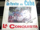 LA CONQUISTA Un Paraiso era Cuba  SALSA GUAGUANCO LATIN LP MIAMI PROMO