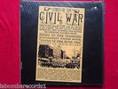 Songs Of The Civil War PETE SEEGER SANDY IVES 2LP BOX BOOKLET FOLKWAYS SEALED N