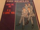 THE BEATLES VERY OBSCURE PICTURE SLEEVE & 45 TOLLIE RECORDS LOVE ME DO B/W P.S.