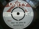 REGGAE BOYS   