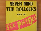 Never Mind The Bollocks Here's The Sex Pistols - Sex Pistols - OVED 136 - LP