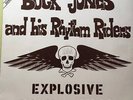 Buck Jones & His Rhythm Riders ?– Explosive RockABilly LP MINT Crazy Cavan Teddy