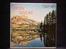 SONS OF THE PIONEERS-How Great Thou Art-Old Time Religion on Near Mint Vinyl LP