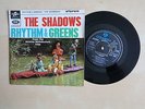 THE SHADOWS Rhythm & Greens UK stereo 7