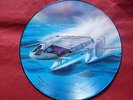 Space - Just Blue ( Lp - LTD Picture Disc - Near Mint - France Vogue )