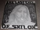 LAST CALL OF SHILOH - SAME - PSYCH - NEW