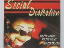 SOCIAL DISTORTION - White Light, White Heat, White Trash LP 1996 EU ORIG NESS