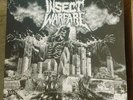 Insect Warfare - World Extermination Clear LP Grindcore Napalm Death Terrorizer