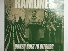 RAMONES - BONZO GOES TO BITBURG * 12 INCH VINYL * NR MINT * FREE P&P UK *