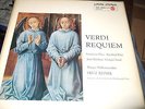 FRITZ REINER : REQUIEM ORIGINAL 2LP BOX RCA LIVING STEREO LSC 6091 GERMANY