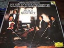 MELOS QUARTETT : BEETHOVEN DIE SPÄTEN STREICHQUARTETTE 4LP BOX 1986 DGG DIGITAL