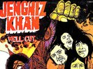 CANADA 1970 PSYCHEDELIC/HARD/PROG ROCK LP JENGHIZ KHAN : WELL CUT