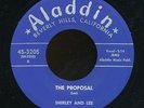 45pc-R&B -ALADDIN 3205-Shirley and Lee