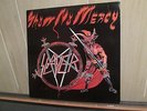1983 SLAYER SHOW NO MERCY RECORD METAL BLADE W/ LYRIC SHEET & ORDER FORM VG 