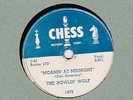 78 RPM  Howlin Wolf CHESS 1479 Moanin at Midnight  *