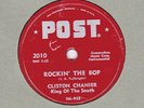 78 RPM Clifton [Cliston] Chenier POST Rockin' The Bop ZYDECO  1938*