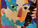 *NM * THE OUTFIELD PLAY DEEP LP WITH LYRIC SLEEVE AL-40027