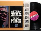 RAY CHARLES In Person '60 Atlantic MONO 2nd state label press NM-