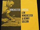 LEM WINCHESTER & BENNY GOLSON Winchester Special Danish Metronome New Jazz LP