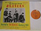 THIS IS..THE SAVAGE YOUNG BEATLES..ORG NO BOOT BM 69 YELLOW/ORANGE..W/EX+ DISC