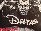 THE DELTAS TUFFER THAN TUFF NEO ROCKABILLY PSYCHOBILLY  LP