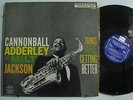 CANNONBALL ADDERLEY Things Are Getting Better LP RIVERSIDE DG ORIG NM GLOSSY