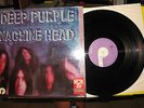 Deep Purple Machine Head German Horzu Press with Lyric POSTER UNPLAYED NM VINYL