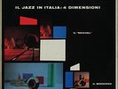 JAZZ IN ITALIA: 4 DIMENSIONI RCA LPM 60000 1st 2LP W/BASSO/VALDAMBRINI/ROTONDO