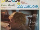 H.MERRILL W/P.UMILIANI PAROLE E MUSICA RCA LPM 10105 ITALIAN ORIGINAL 1960 D.G.