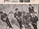 BEATLES Third Christmas fan club flexi SLEEVE ONLY.