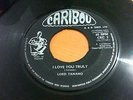 LORD TANAMO - I Love You Truly / If You Were Only Mine 1965 UK Caribou   VG-
