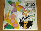THE KINKS Face To Face LP REPRISE 1966 US origin Stereo 3-Tone label RAY DAVIES