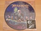 MEGADETH RUST IN PEACE LP PICTURE DISC