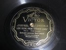 GERTRUDE LAWRENCE & NOEL COWARD VICTOR 78 RPM RECORD 36034 PRIVATE LIVES