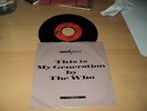 THE WHO / MY GENERATION - SUBSTITUTE (1988) 7