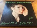 5 LP * LAURIE ANDERSON UNITED STATES LIVE BOX 1984 WB GERMAN 925 192-1 * VINYL
