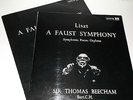 ASD 317 & ASD 318 Liszt A Faust Symphony Royal Philharmonic Orch / Beecham C/G