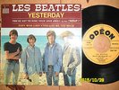 FRENCH EP LES BEATLES RARE SOE 3772 YESTERDAY TYPE 3